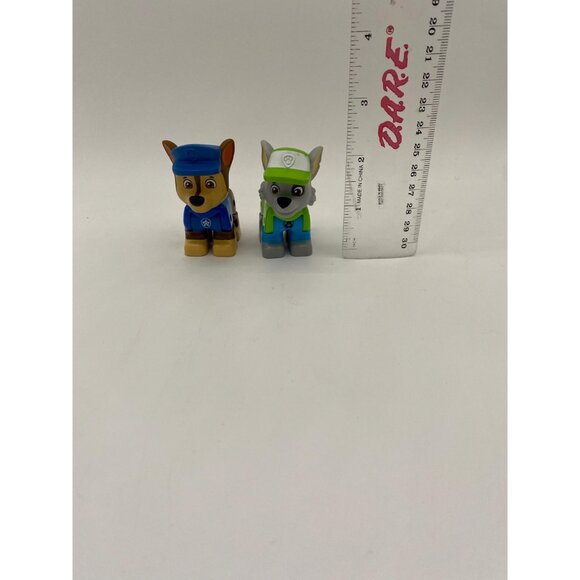 Megablocks Paw Patrol Chase and Rocky Figurine Toys - Picture 2 of 6